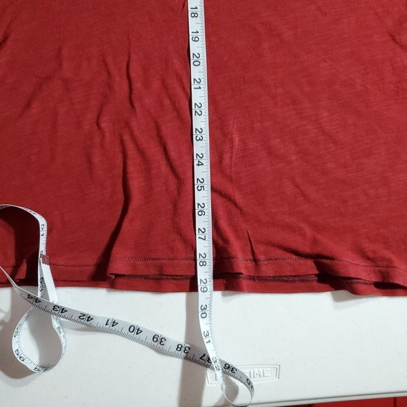 John Varvatos XL Deep Red Polo Shirt - Picture 8 of 15